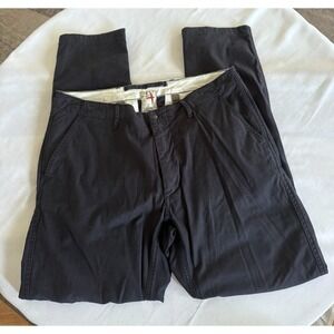 Relwen Flyweight Flex Chino Pants Men's  Navy Blue Straight Leg 32/30